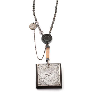 Never alone necklace featured image